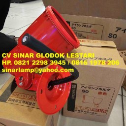 Kap Lampu Sorot Eye Adapter Lamp Holder F-7 SO Iwasaki Electric Japan